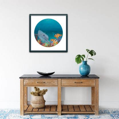 Ocean Delight Oil Painting wall art display